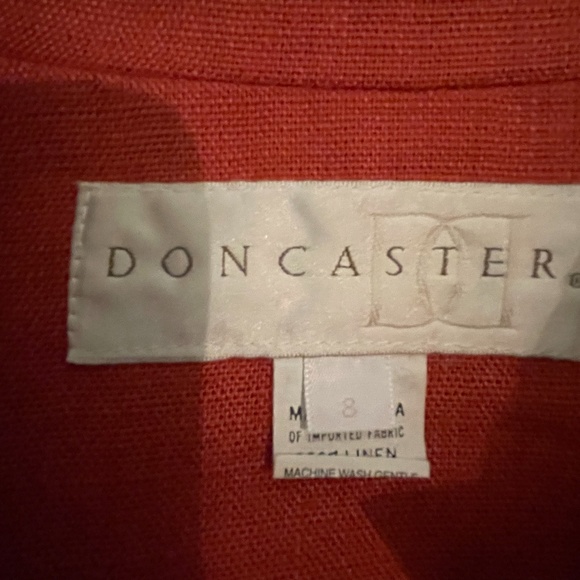 Doncaster Linen Pant Suit - Picture 4 of 8